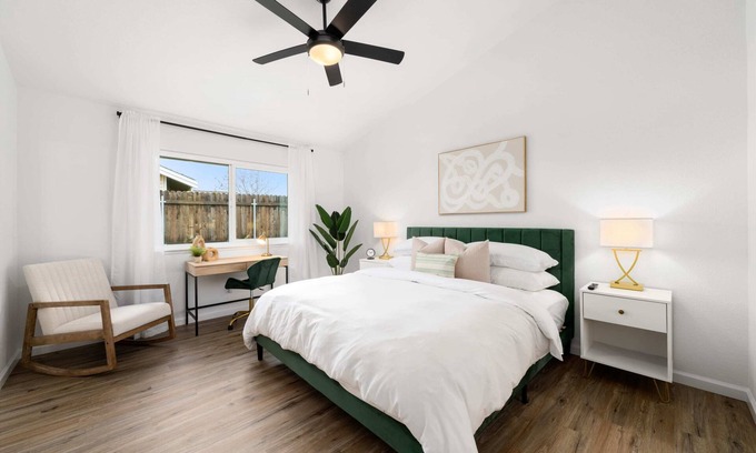 Pleasant Grove Casa | Sacramento Gem w/ Cozy Wood Fireplace, BBQ Grill