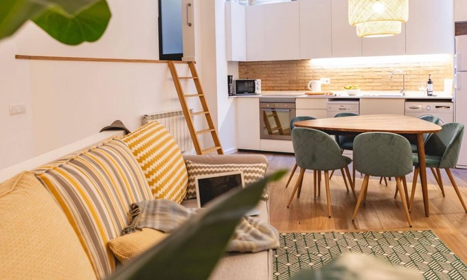 Barri Vell Apartamento | Sacsimort - Apartamento vacacional en Girona | Bravissimo