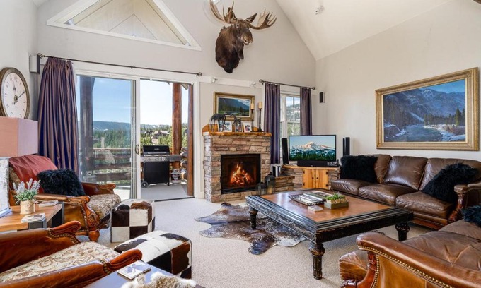 Saddle Ridge Apartamento | Saddle Ridge V2 by Moonlight Basin Lodging