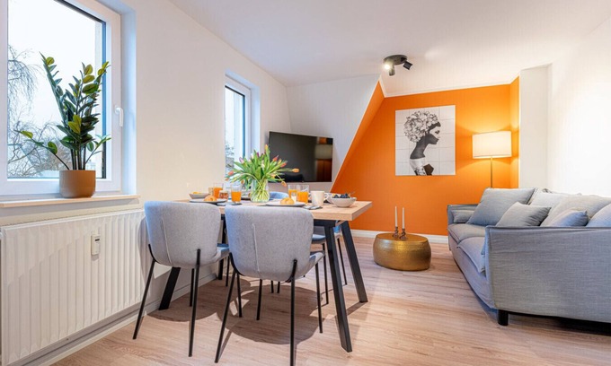 Lubeck City Centre Apartamento | Sadebo Apartments Wunnerliet | 2 bedrooms | 500m to the city center | very modern
