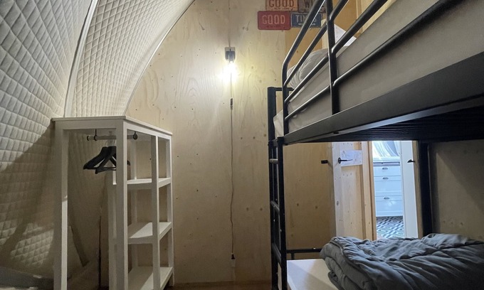 Saint-Constant-Fournoules Cabina | Safari Big Oak XXL
