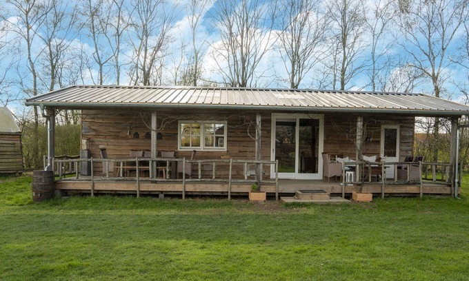 Oeffelt Casa | Safari lodge con veranda y gran jardín compartido en Oeffelt