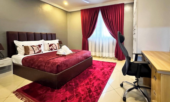 East Legon Casa | Safari Luxury Apartment