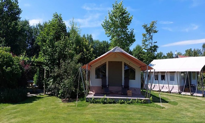 Twijzel Casa | Tienda safari en Frisia naturaleza