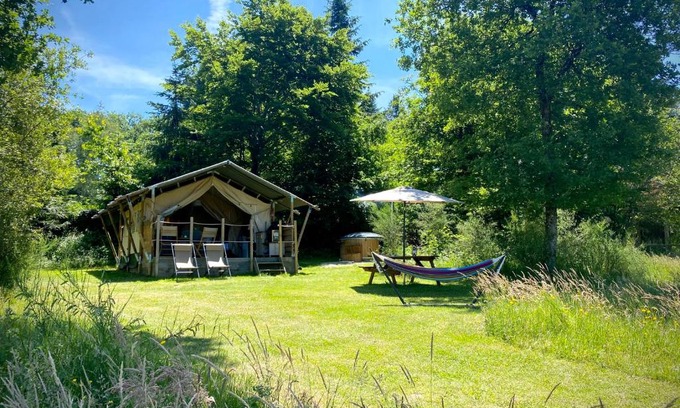 Madranges Otro | Safari Tents at Le Ranch Camping et Glamping