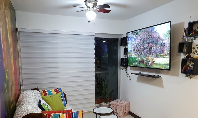 Mata Redonda Apartamento | ★Safe-Clean-Contemp Home-like @Midtown❣w/Balcony✔