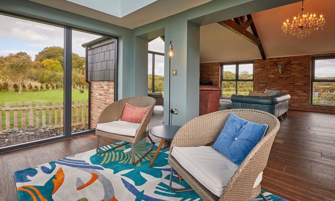 Durham Casa | Woodland Barn, Se aceptan perros, Pesca, Entorno rural, a pie de Durham City