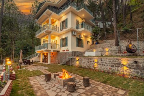 Dharampur Casa | SaffronStays Naaz