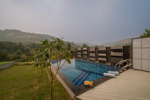 Kadadhe Villa | SaffronStays Prisma Luxury 8 bedroom Villa with Pool in Lonavala