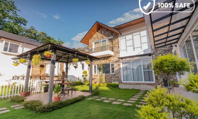 Bullawala Casa | SaffronStays Wildernest, Dehradun - pet-friendly Swedish home amidst nature