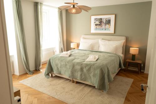 Oberstrass Apartamento | Sage Suite