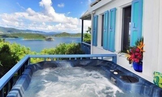 Estate Calabash Boom Cabaña | Sago Cottage: Romantic. Quaint, private