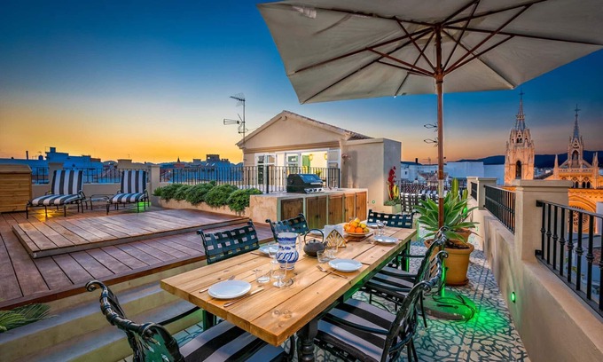 Centro Apartamento | Sagrado Corazón - Piso vacacional en Málaga