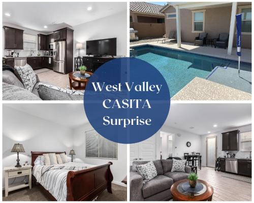 Surprise Casa | Saguaro Park CASITA Surprise home