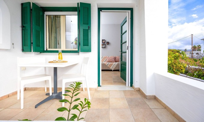 Kastraki Apartamento | Sahara Apts - One-bedroom apartment with Balcony