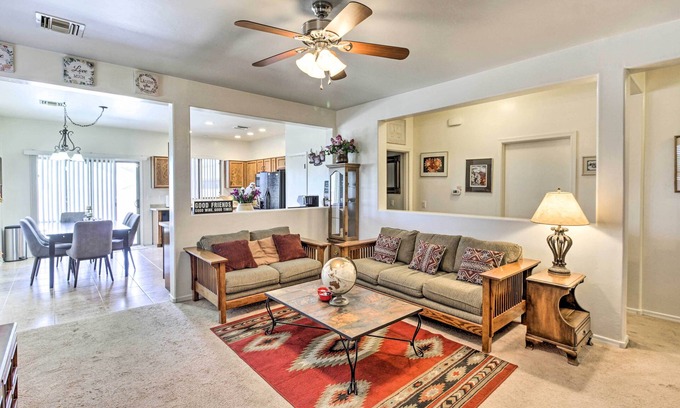 Green Valley Casa | Sahuarita Retreat w/ Grill ~ 24 Mi to Tucson!