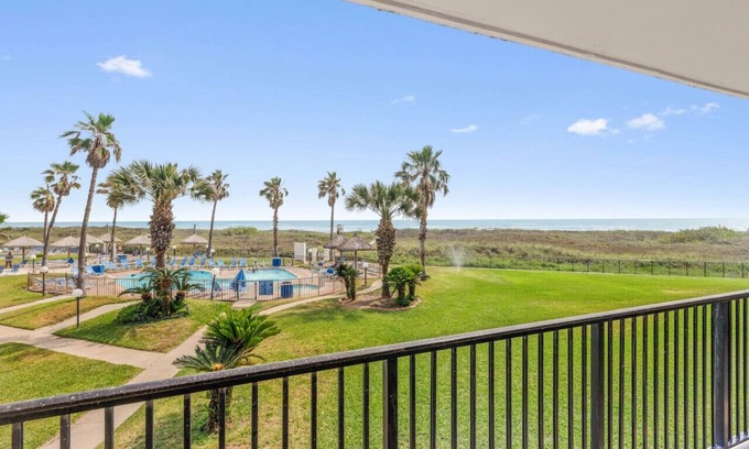 South Padre Island Condominio | Saida II Beachfront Oasis