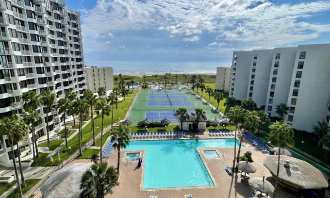 South Padre Island Condominio | Saida III Condos - S3805