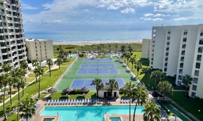 South Padre Island Condominio | Saida III Condos - S3904
