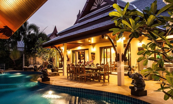 Nong Thale Villa | Villa Saifon 3 Bedroom Pool Villa