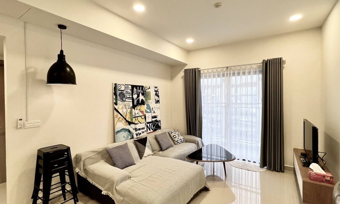 District 1 Apartamento | Saigon Central Sanctuary @ SOHO Residence