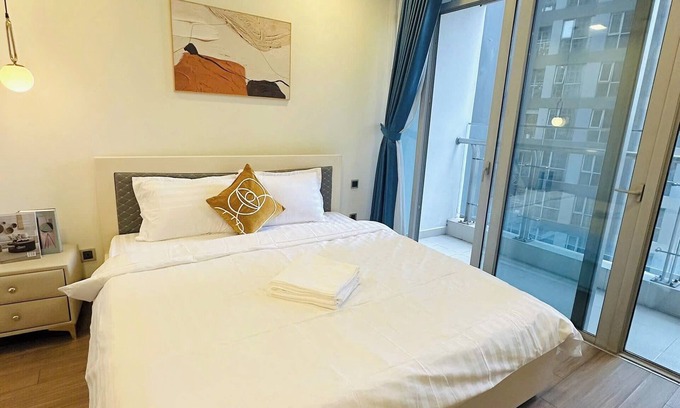 Binh Tan Apartamento | Saigon River View Apartment in Vinhomes Central Park 7