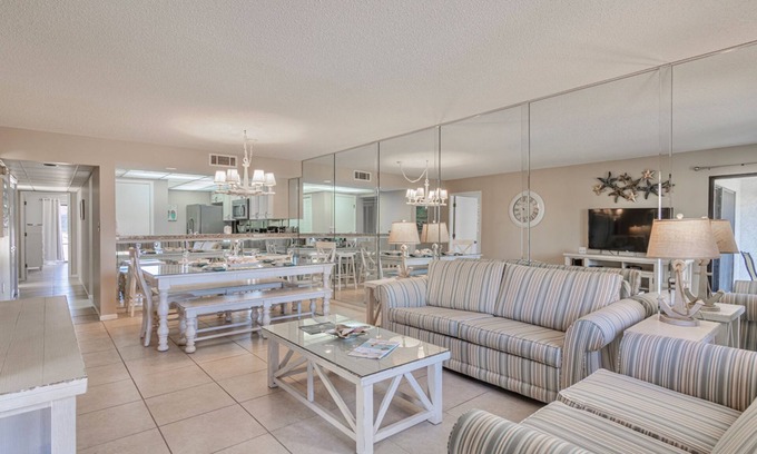 Panama City Beach Villa | Sail Away Villa @ Edgewater Beach Resort Sleeps 8