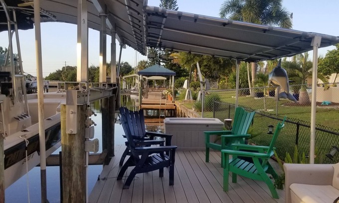 Edgewater Casa | Navega hacia Aguas Abiertas o mira hacia la temporada de Tarpon