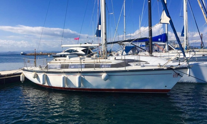 Porquerolles Alquiler De Eote | Velero de 10 metros porquerolles