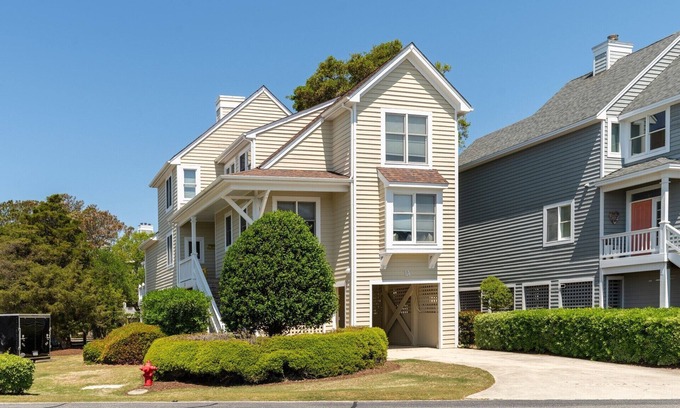Manteo Casa | Sailfish Point 1 - Gran casa frente al canal
