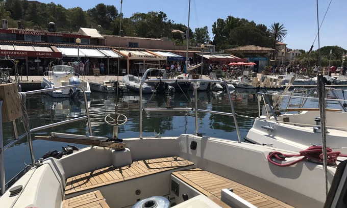 Porquerolles Alquiler De Eote | Velero en la isla de porquerolles