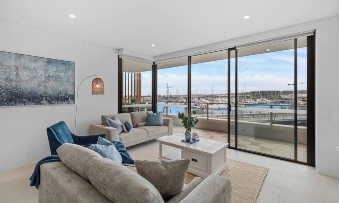 Shell Cove Apartamento | Sailview Escape A Tranquil Marina Hideaway