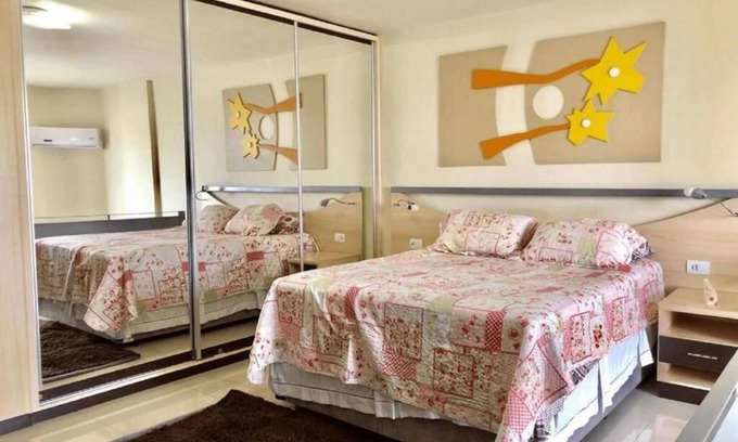 Vila Baependi Casa | Saint Sebastian Flat 206 - Com Hidro! até 4 Pessoas, Duplex, no Centro