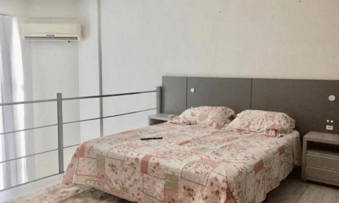 Centro Casa | Saint Sebastian Flat 615 - Com Hidro! até 4 Pessoas, Duplex, no Centro