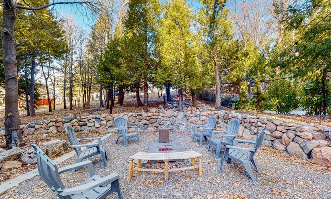 Lake Arrowhead Casa | Saint Bernard Beauty