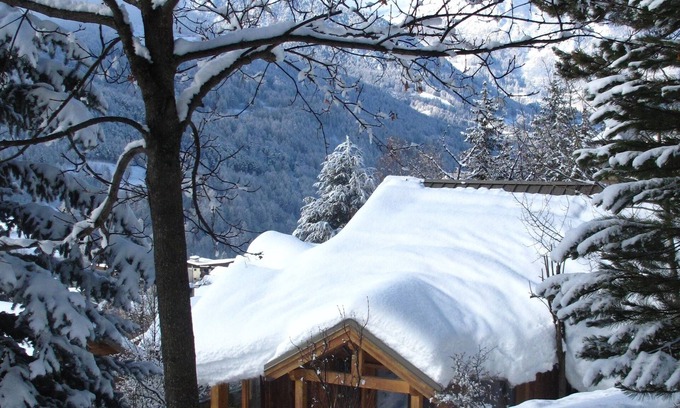 Saint-Chaffrey Chalet De Esquí | Saint Chaffrey: Casa de montaña (madera / piedra) - Saint Chaffrey