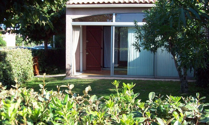 Saint-Cyprien Plage Casa | Saint Cyprien Plage 66750 España 30 minutos Playa 150 yardas, Piscina privada compartida