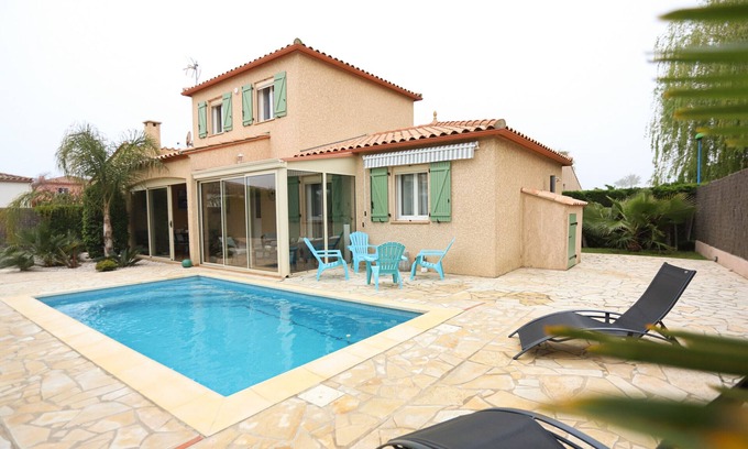 Saint-Cyprien Villa | Bonita villa en Saint Cyprien con piscina