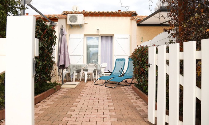 Saint-Cyprien Plage Chalet De Esquí | Saint Cyprien bonita casa con aire acondicionado