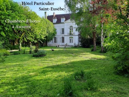 Auxerre Cama Y Desayuno | Saint-Eusèbe Mansion - Hôtel Particulier St-Eusèbe