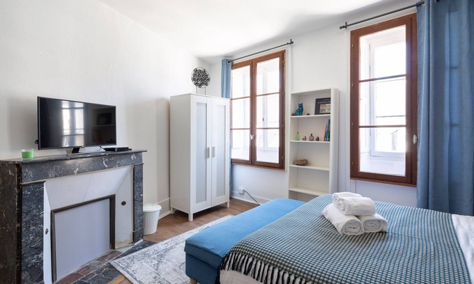 Centre Apartamento | Saint Germain - Appt dans le centre de Rennes