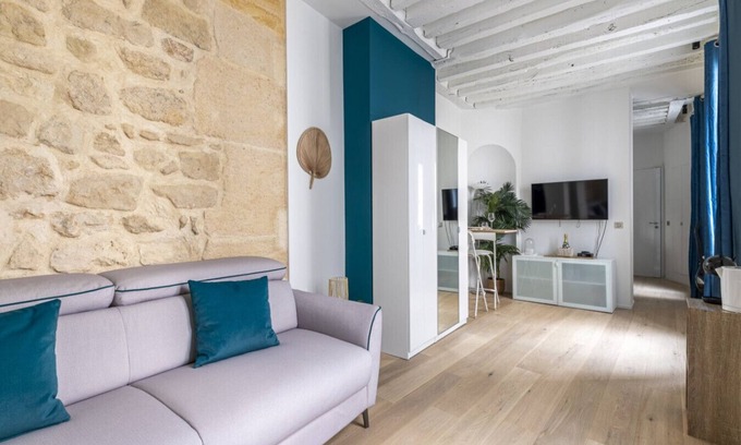 Quartier de la Monnaie Apartamento | Saint Germain - Charming Studio