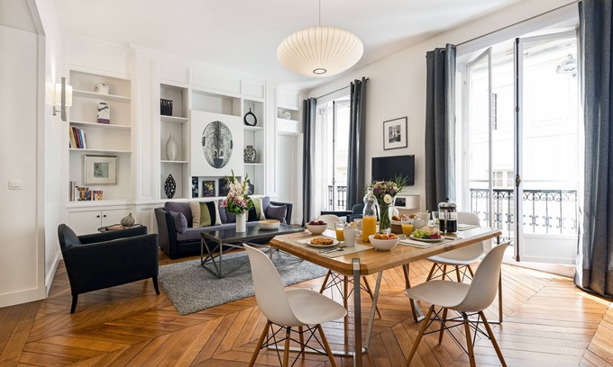 6th Arrondissement Apartamento | Saint-Germain Chic Dos habitaciones