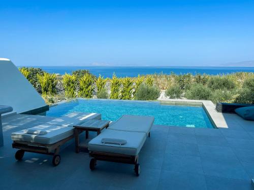 Oia Apartamento | Saint John Oia-Villa With Private Heated Pool