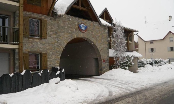 Vielle-Aure Apartamento | Saint Lary Soulan: Piso / apartamento - Vielle Aure