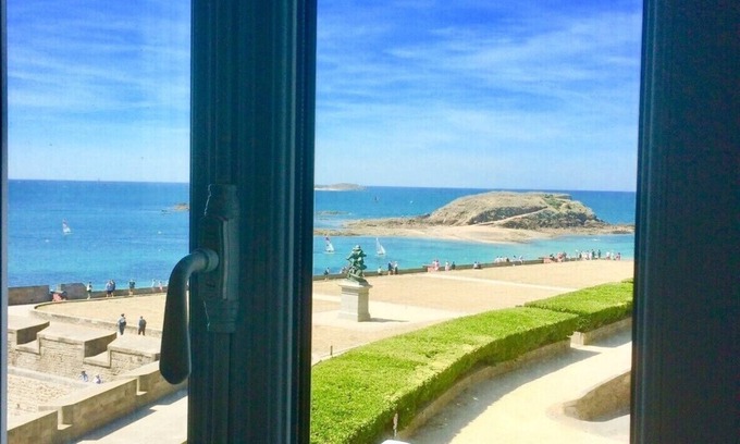 Intra Muros Apartamento | Saint-Malo intra-muros excepcional vista al mar