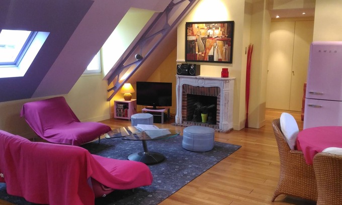 Intra Muros Apartamento | Saint Malo IntraMuros - apartamento T2 LOFT de 61m² - 2 a 4 personas