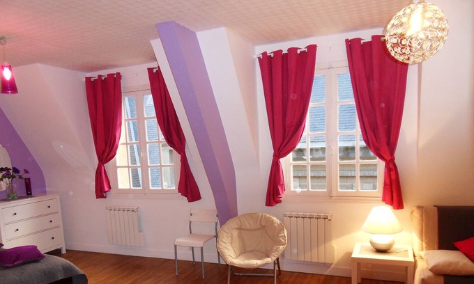 Intra Muros Apartamento | Saint-Malo IntraMuros - Estudio grande 42m² - 4pers - ELEVATOR 5th Floor South