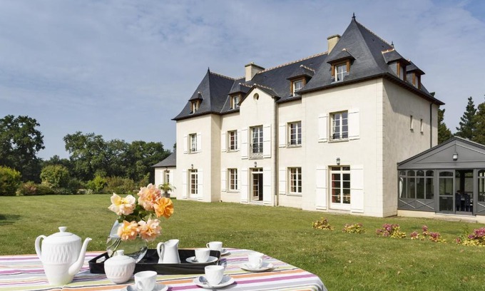Le Rosais-La Flourie Casa | Saint Malo, Malouiniere Le Pré du Vau Garni