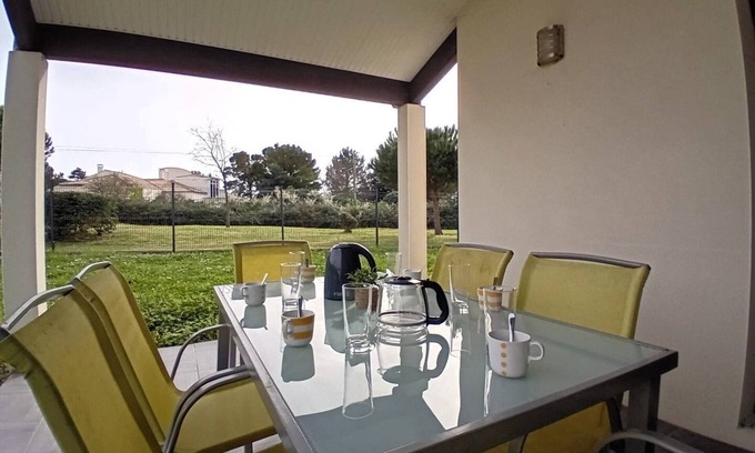 Saint-Palais-sur-Mer Casa | Saint Palais sur Mer - HOUSE WITH ALL COMFORT - WIFI - quiet area